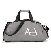 2 in 1 Gradient Color Sports Backpack - Blue Force Sports