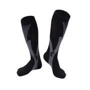 Men's Sport Compression Socks - Blue Force Sports