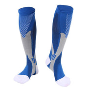 Men's Sport Compression Socks - Blue Force Sports