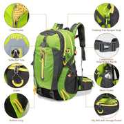 Large Waterproof Tactical Sports Backpack - Blue Force Sports