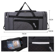 Men's Large Capacity Portable Bag - Blue Force Sports