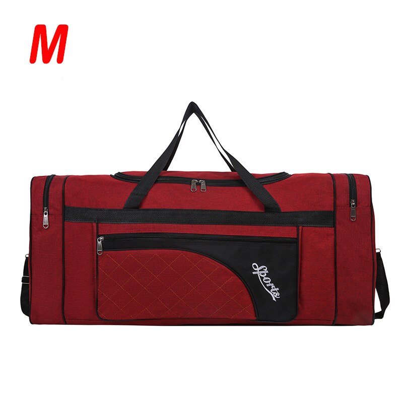Men's Large Capacity Portable Bag - Blue Force Sports