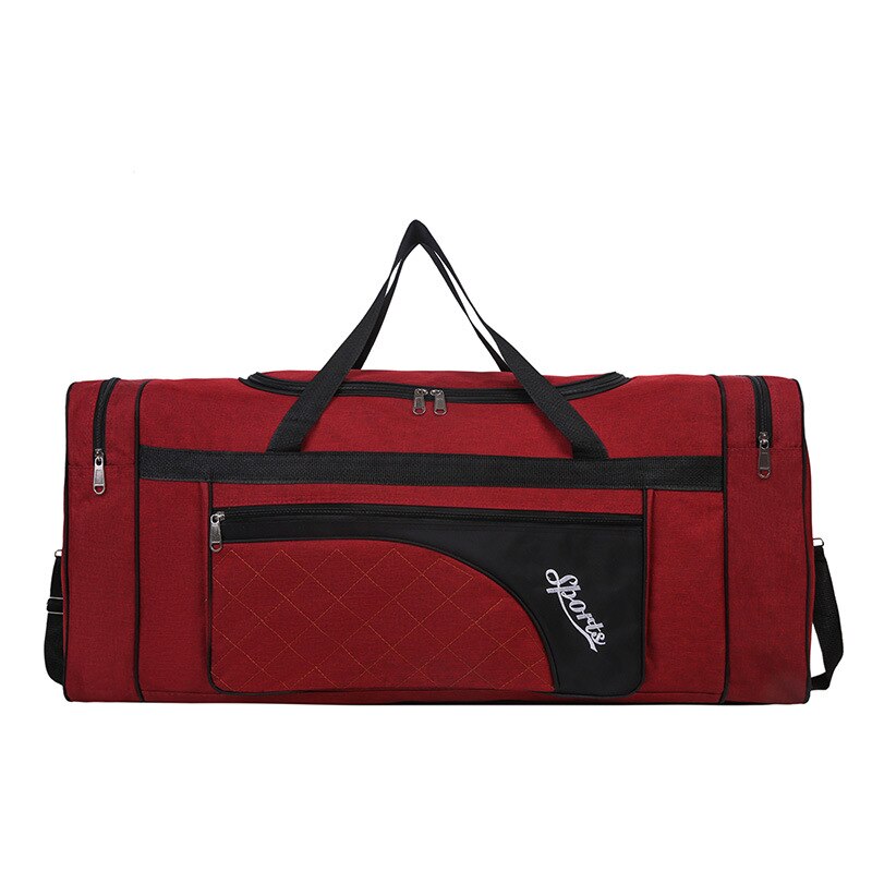 Men's Large Capacity Portable Bag - Blue Force Sports