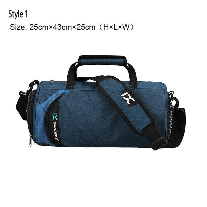 Sports Fitness Shoulder Handbag - Blue Force Sports