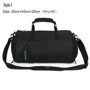 Sports Fitness Shoulder Handbag - Blue Force Sports