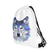 Wolf Print Backpack - Blue Force Sports