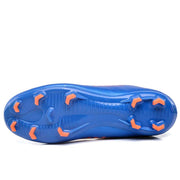 Fashion Long Spike Football Shoes - Blue Force Sports