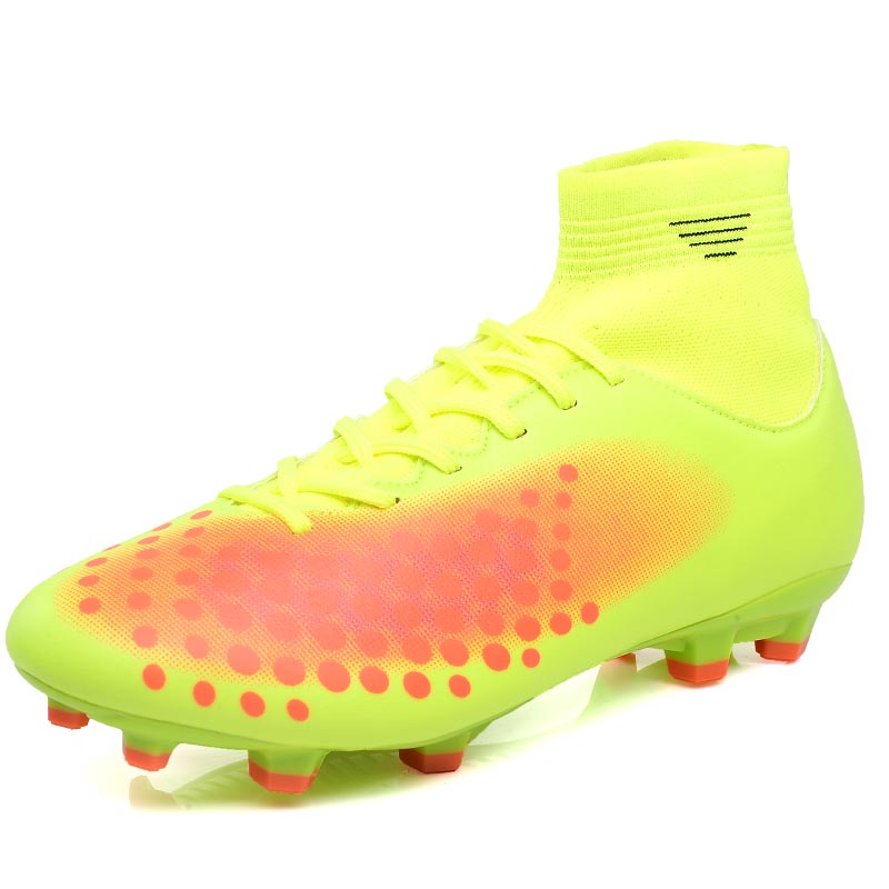 Fashion Long Spike Football Shoes - Blue Force Sports