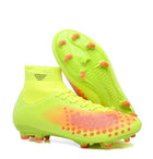 Fashion Long Spike Football Shoes - Blue Force Sports