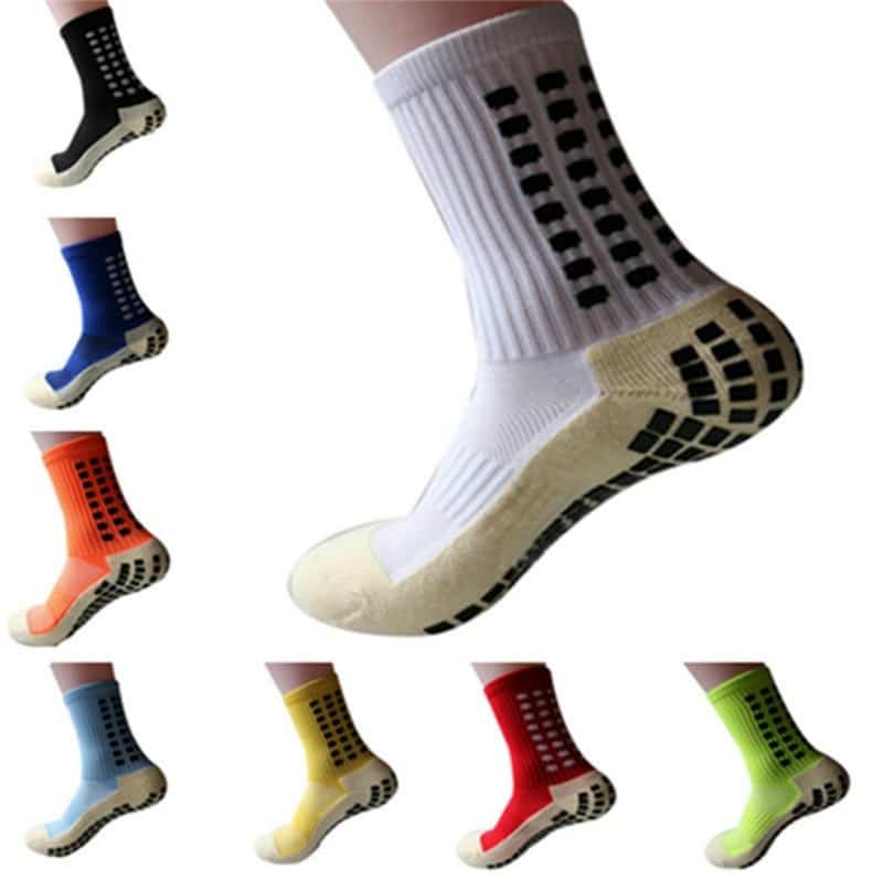 Men's Anti-Slip Soccer Socks - Blue Force Sports