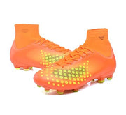 Fashion Long Spike Football Shoes - Blue Force Sports