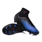 Fashion Long Spike Football Shoes - Blue Force Sports