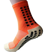 Men's Anti-Slip Soccer Socks - Blue Force Sports