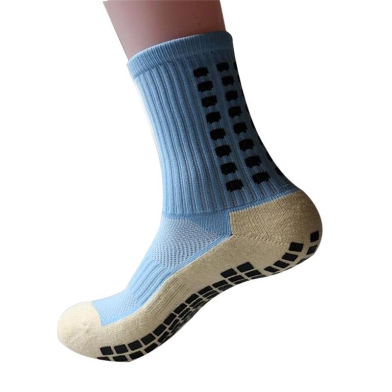 Men's Anti-Slip Soccer Socks - Blue Force Sports