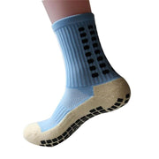 Men's Anti-Slip Soccer Socks - Blue Force Sports