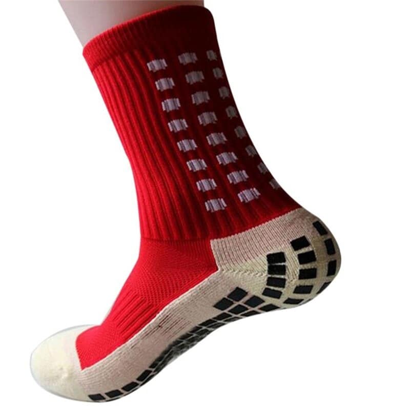 Men's Anti-Slip Soccer Socks - Blue Force Sports
