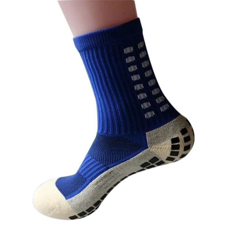 Men's Anti-Slip Soccer Socks - Blue Force Sports