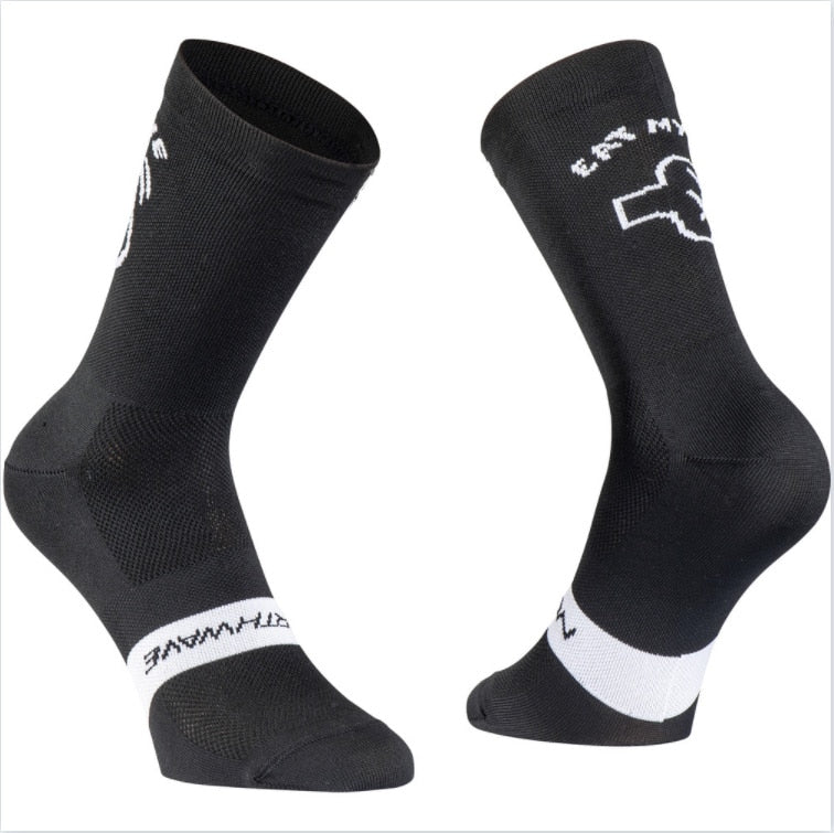 Men's Sunday Cycling Socks - Blue Force Sports