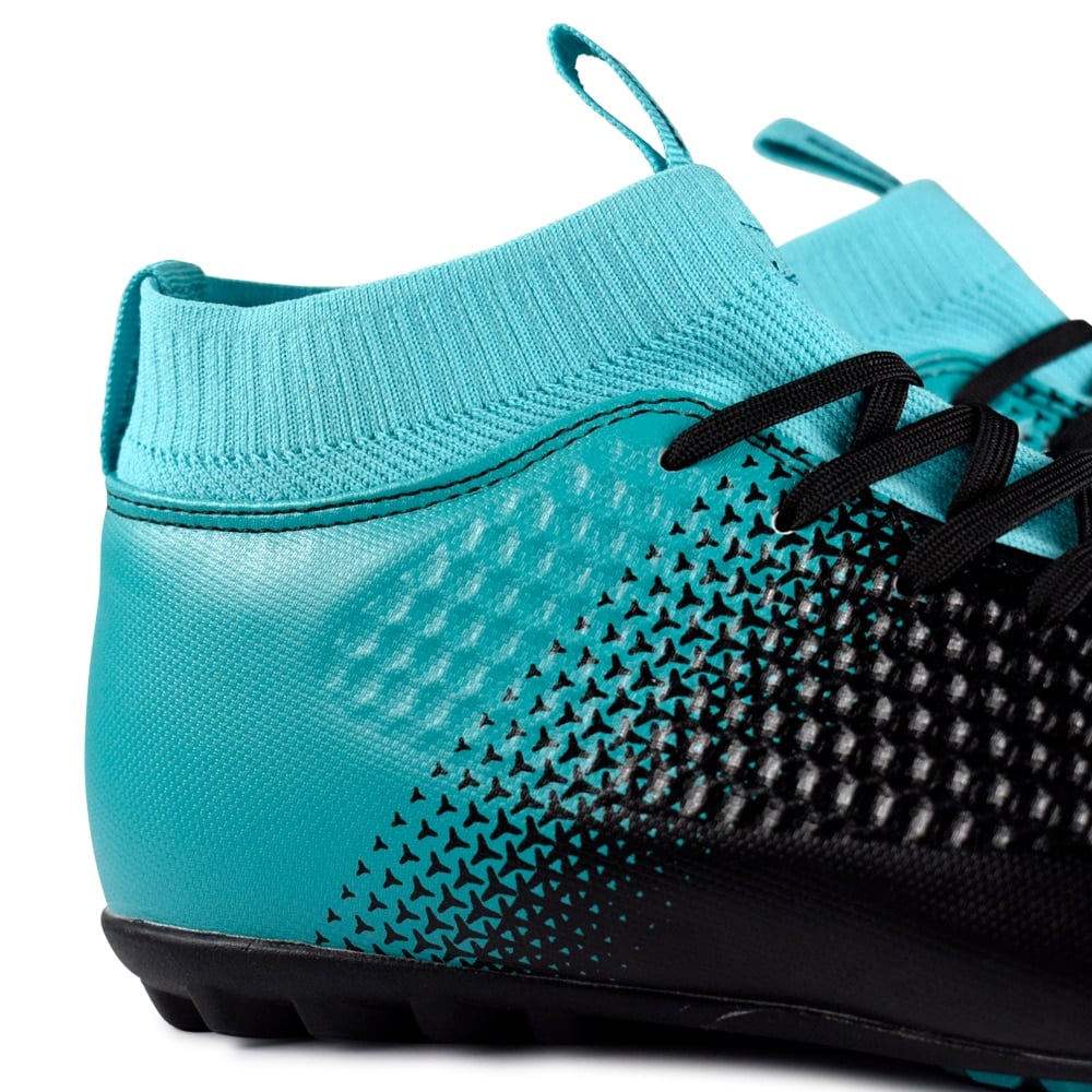 Indoor High Ankle Football Sneakers - Blue Force Sports