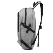Basketball Ball Net USB Port Sports Backpack - Blue Force Sports