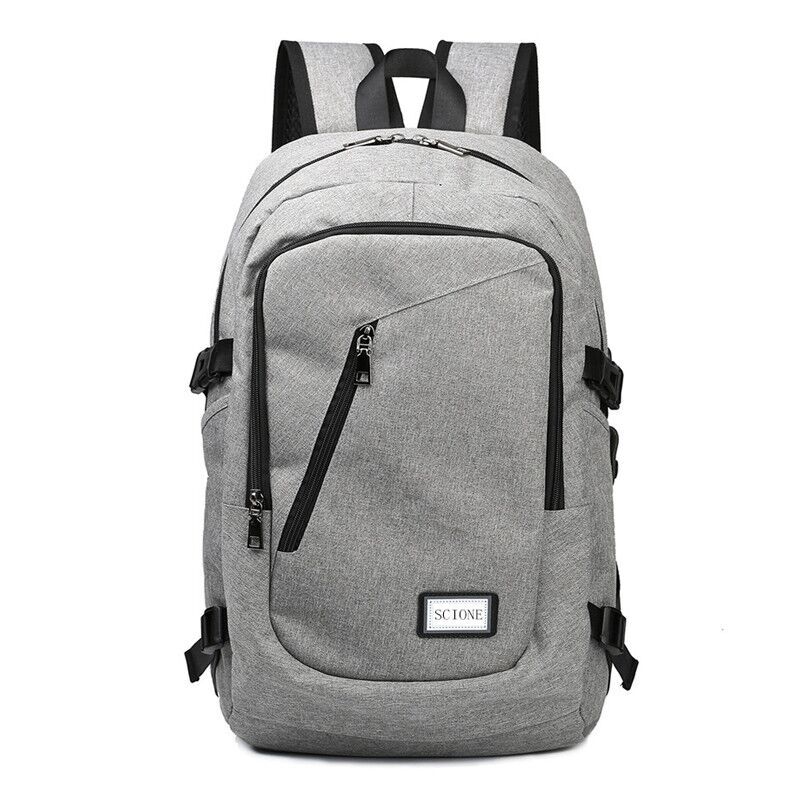 Basketball Ball Net USB Port Sports Backpack - Blue Force Sports