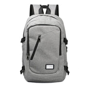 Basketball Ball Net USB Port Sports Backpack - Blue Force Sports