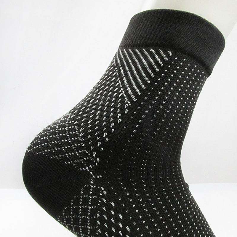Unisex Comfortable Compression Anti-Fatigue Socks - Blue Force Sports