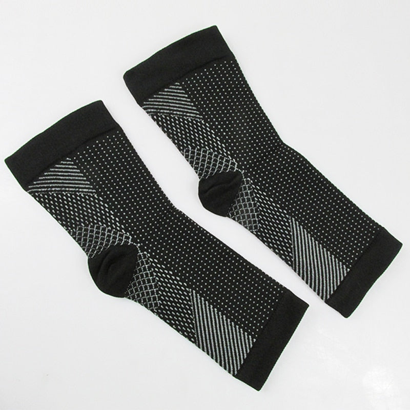 Unisex Comfortable Compression Anti-Fatigue Socks - Blue Force Sports