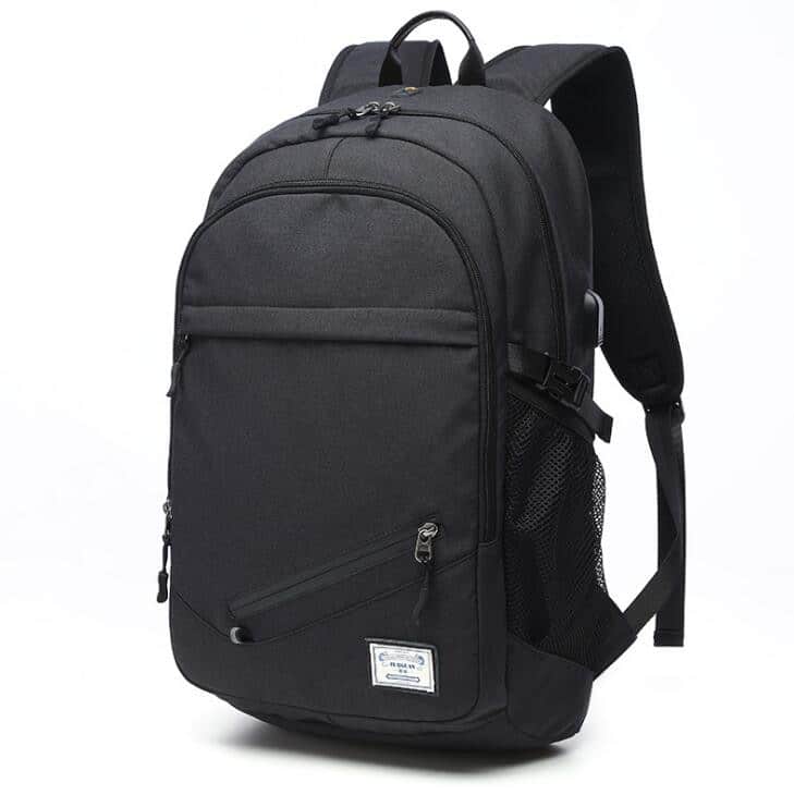 Basketball Ball Net USB Port Sports Backpack - Blue Force Sports