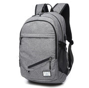 Basketball Ball Net USB Port Sports Backpack - Blue Force Sports