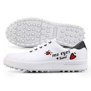 Women's PU Leather Printed Sneakers - Blue Force Sports