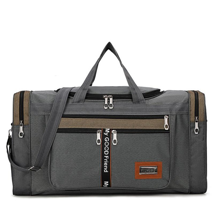 Men's Large Capacity Sports Bag - Blue Force Sports