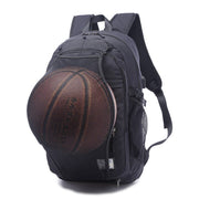 USB Canvas Backpack with Mesh Bag - Blue Force Sports
