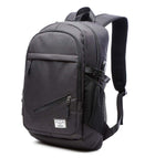 USB Canvas Backpack with Mesh Bag - Blue Force Sports