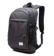 USB Canvas Backpack with Mesh Bag - Blue Force Sports