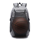 USB Canvas Backpack with Mesh Bag - Blue Force Sports