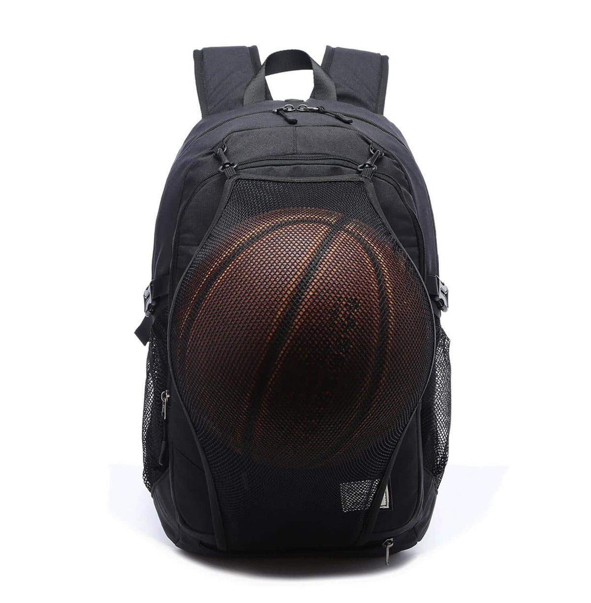 USB Canvas Backpack with Mesh Bag - Blue Force Sports