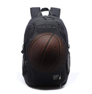 USB Canvas Backpack with Mesh Bag - Blue Force Sports