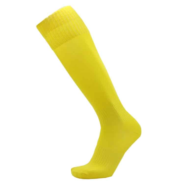 Fluorescent Color Basic Sports Compression Socks - Blue Force Sports