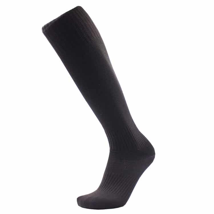 Fluorescent Color Basic Sports Compression Socks - Blue Force Sports