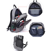 Fashion Multifunctional Large Capacity Men's Laptop Backpack - Blue Force Sports