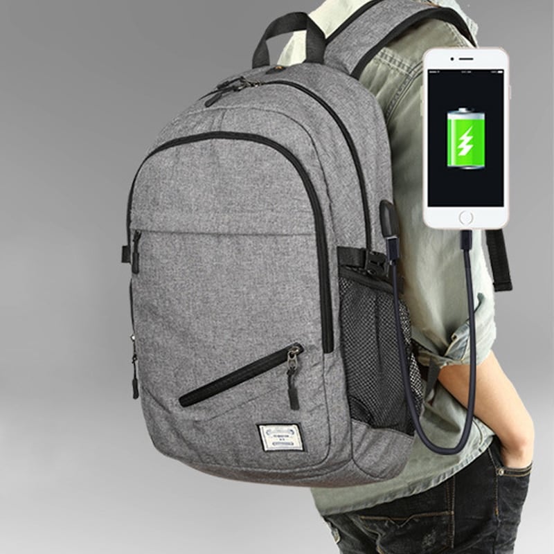 Fashion Multifunctional Large Capacity Men's Laptop Backpack - Blue Force Sports