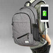 Fashion Multifunctional Large Capacity Men's Laptop Backpack - Blue Force Sports