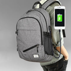 Fashion Multifunctional Large Capacity Men's Laptop Backpack - Blue Force Sports