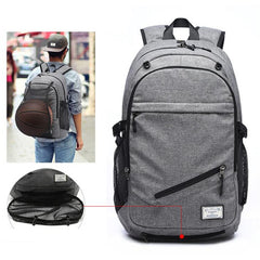Fashion Multifunctional Large Capacity Men's Laptop Backpack - Blue Force Sports