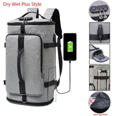 Anti-theft Gym Bag