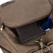 Fashion Solid Men's Jacquard Travel Backpack - Blue Force Sports