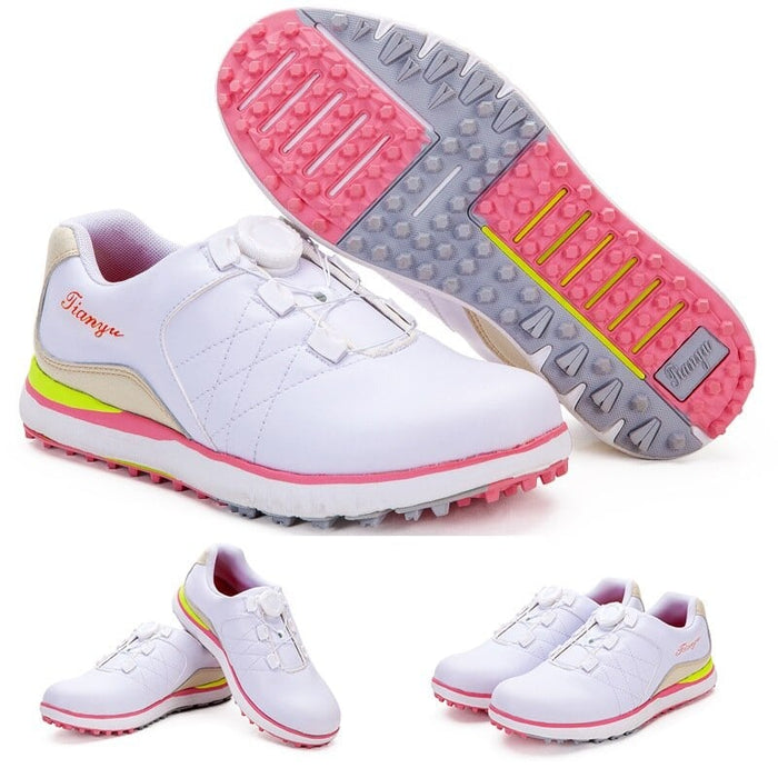 Breathable Waterproof Sneakers for Women - Blue Force Sports