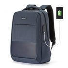 Multifunctional Water-Resistant Large Capacity Men's Laptop Backpack - Blue Force Sports