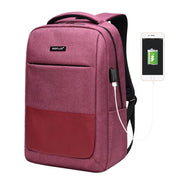 Multifunctional Water-Resistant Large Capacity Men's Laptop Backpack - Blue Force Sports